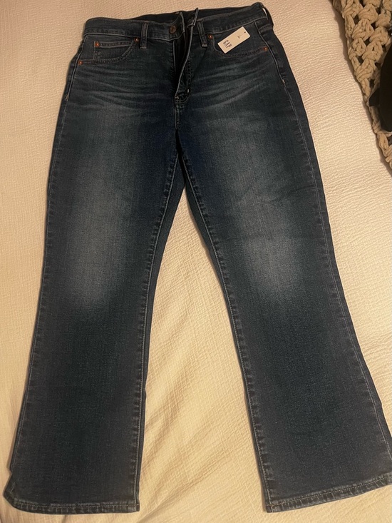 GAP Denim - NWT GAP Kick Fit Ankle High Rise Jeans Medium Wash 30 10 Reg